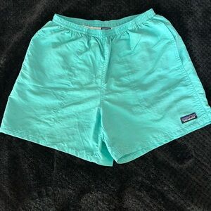 Patagonia Men's Athletic Shorts - Turquoise